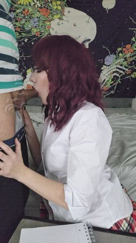 Would you be my study partner? - free porn video