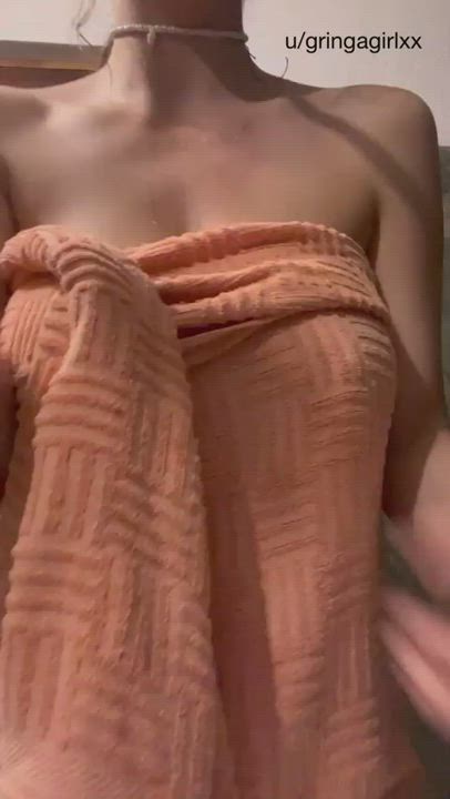 Dirty girl clean tits - free porn video