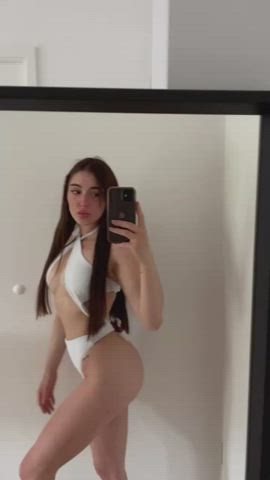 I am trying my best to seduce you! Is it working? (OC) (F) - free porn video