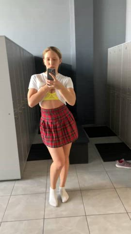 Needy legal teen is here for teasing and then fucking - free porn video
