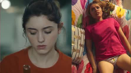 Who had the better masturbation scene: Natalia Dyer or Aimee Lou Wood? - free porn video