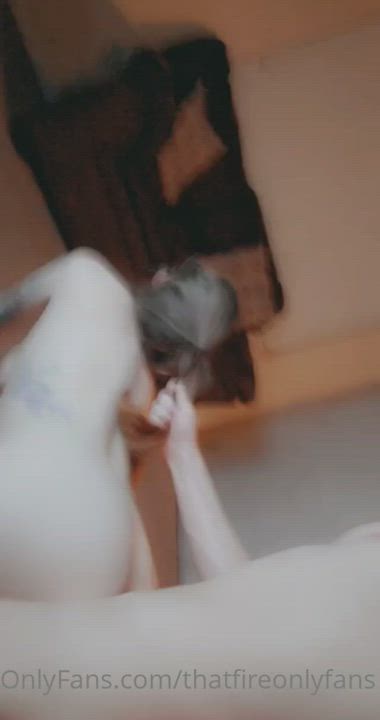 Do you think you could fuck me harder from behind! - free porn video