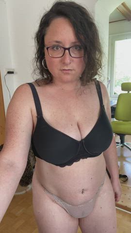 Do you think my boobs are better in or out?﻿ - free porn video
