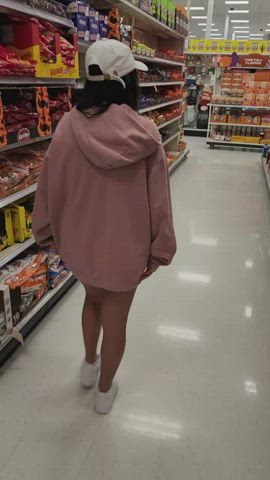 full body flashes while running errands✨🔥 - free porn video