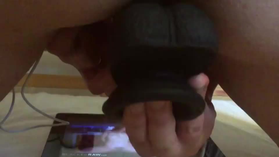 We all have our fantasies... here's a different angle on my porn habit - free porn video
