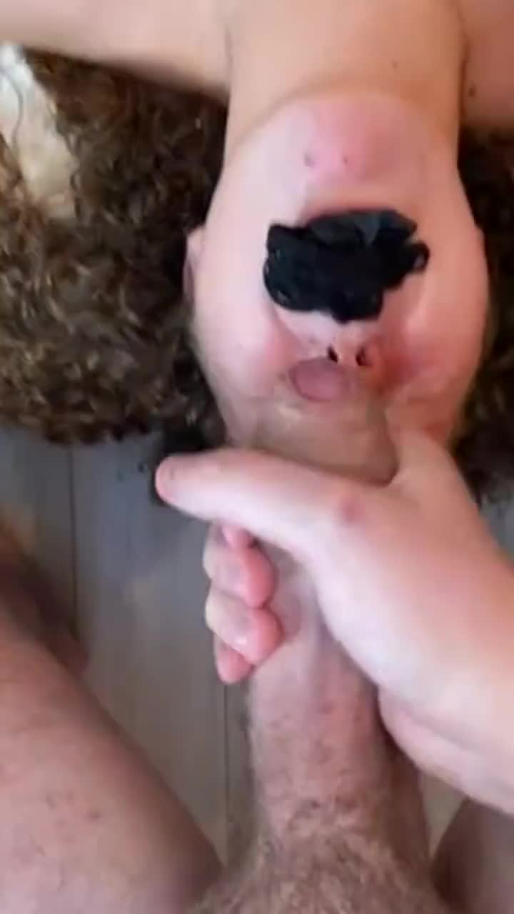 My first facial and I’m begging for more - free porn video
