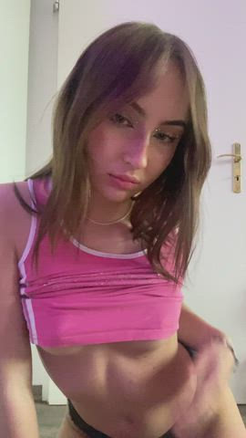 I like older men cum on my tits.. - free porn video