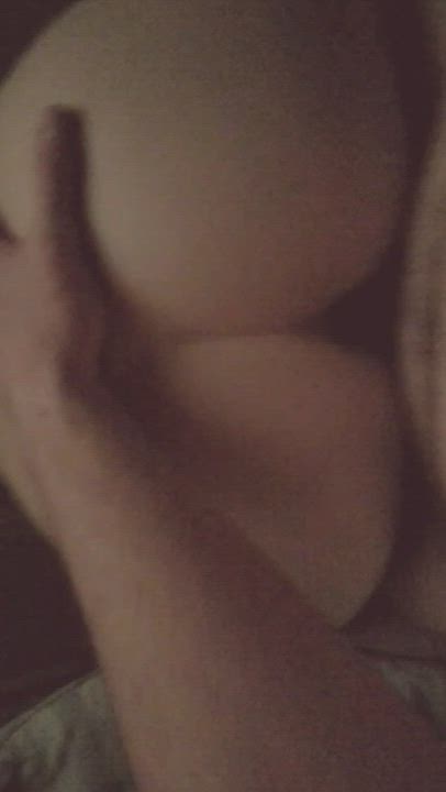 RedHead Jiggly Ass Slapped To Orgasm - free porn video