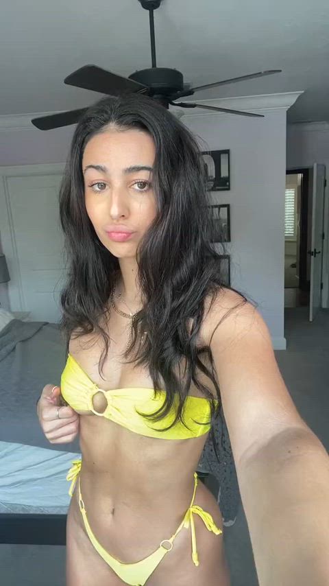 Gooning to this slut with my legs over head. Should I swallow my load for her? - free porn video