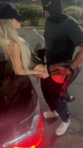 Pull over hubby, I can’t wait until we get home - free porn video