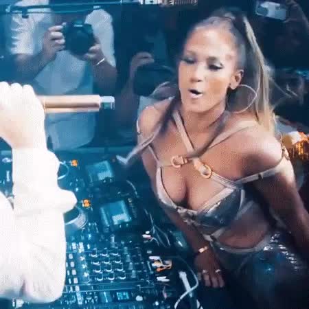 Jennifer Lopez Head Bangin - free porn video