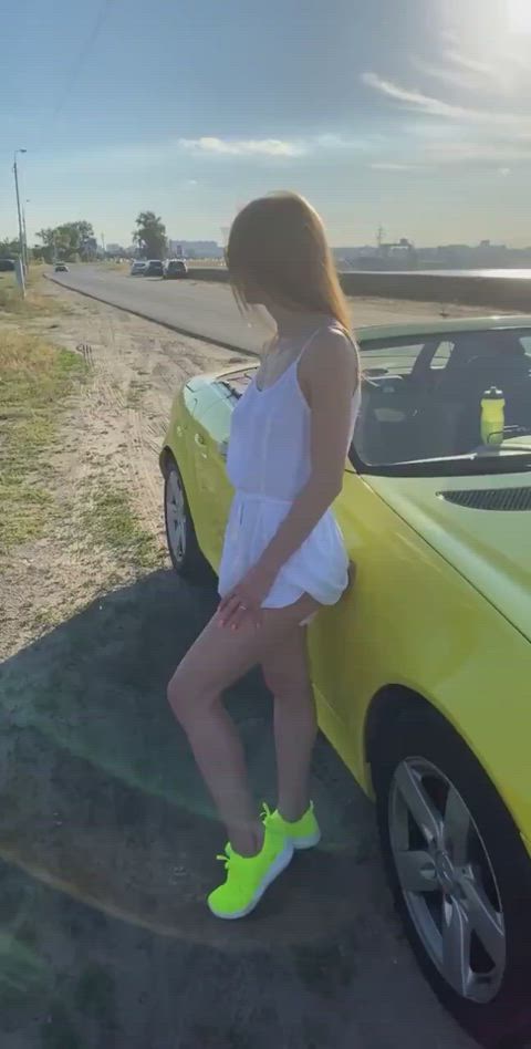 Risky masturbation is the best fun - free porn video