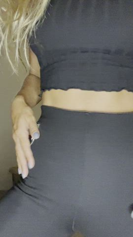 Could you be tempted to fuck a busty blond biochem student? - free porn video