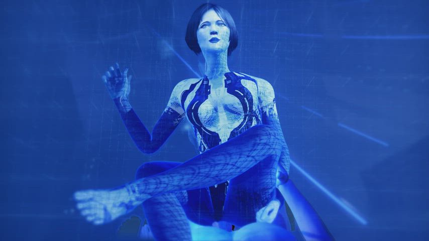 Cortana, (Fatcat17) [Halo] - free porn video