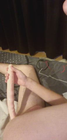 [M22] Can you push it all the way in?!?! - free porn video