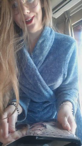 I think I look cute naked - free porn video