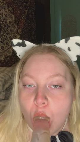I just need a fat dick in my face👅 - free porn video