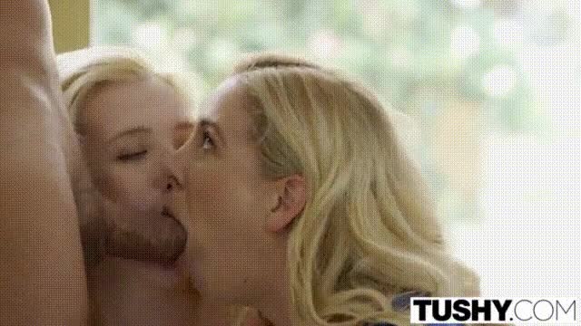 cherie deville and samantha rose threesome dream - free porn video