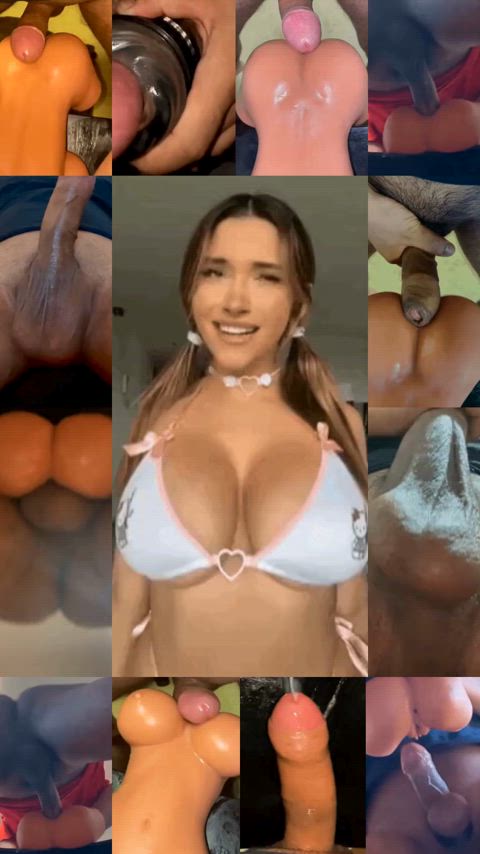 Just imagine how many goonsticks are triggered - free porn video