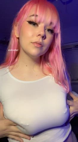 a top-tier titty drop for a top-tier sub :) - free porn video