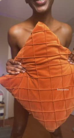 Not all slim girls are flat ;) - free porn video