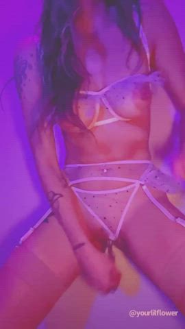 My legs are getting weak and the only thing that will save me is a stiff… - free porn video