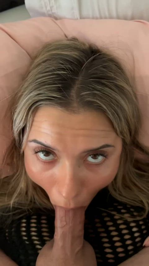 Blowjob Cock Cum Cumshot Cute Facial NSFW POV Porn GIF by madiitay - free porn video