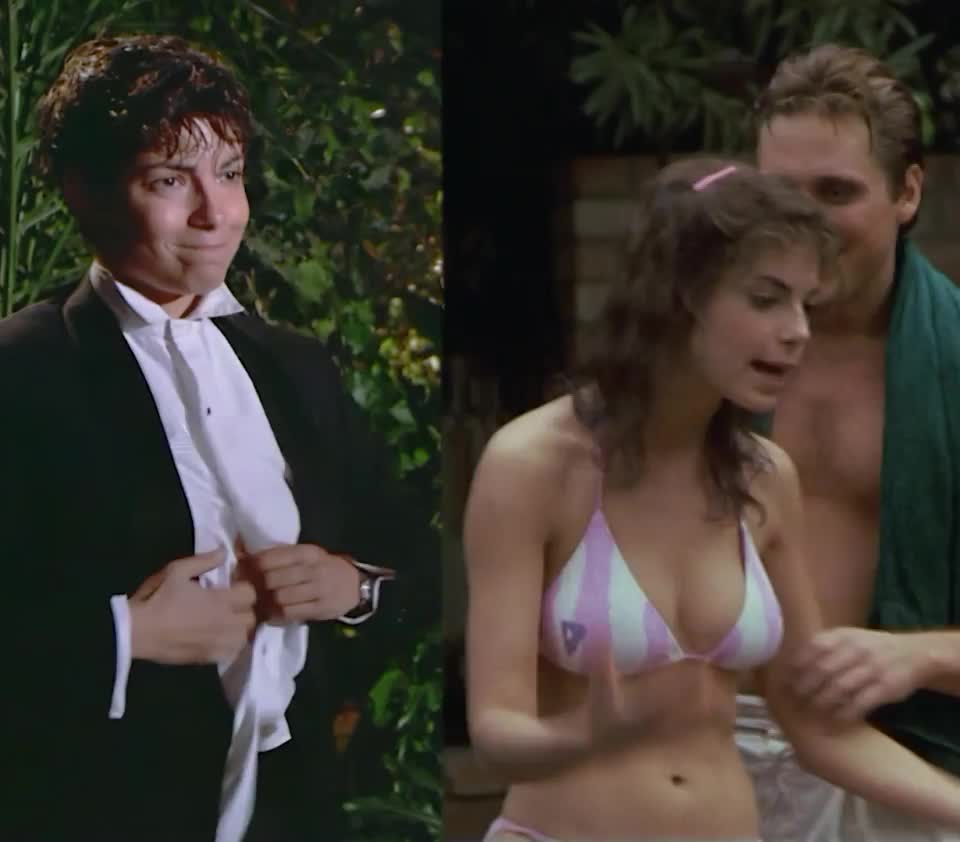 Joyce Hyser - Just One of the Guys (1985) - free porn video