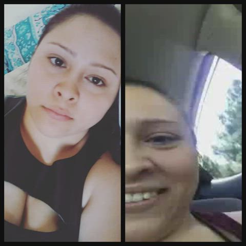 Met a fan for car fun while husband was at work - free porn video
