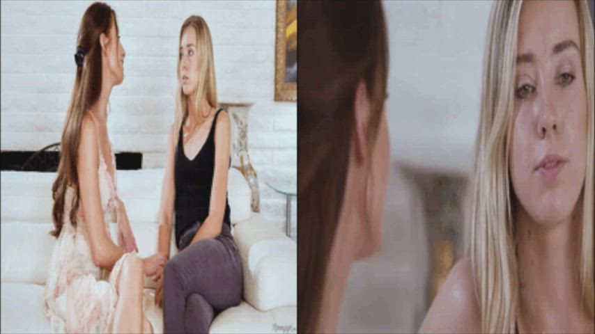 Silvia Saige & Haley Reed in "Nothing Sexier Than Motherhood" - free porn video