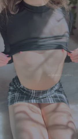 These pancakes need some syrup! - free porn video