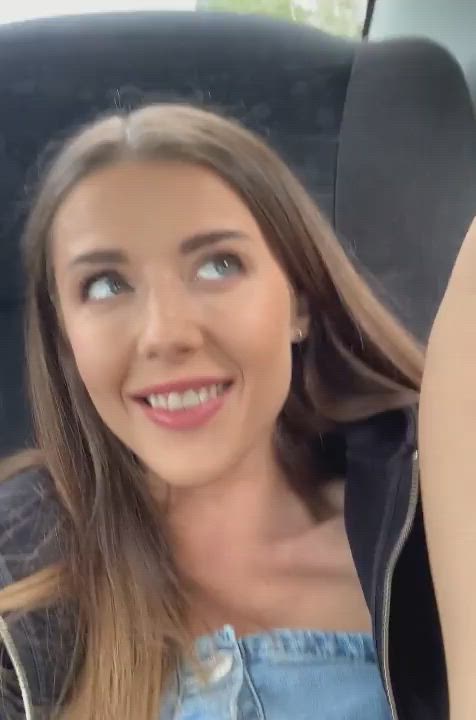 Backseat Pussy Play - free porn video