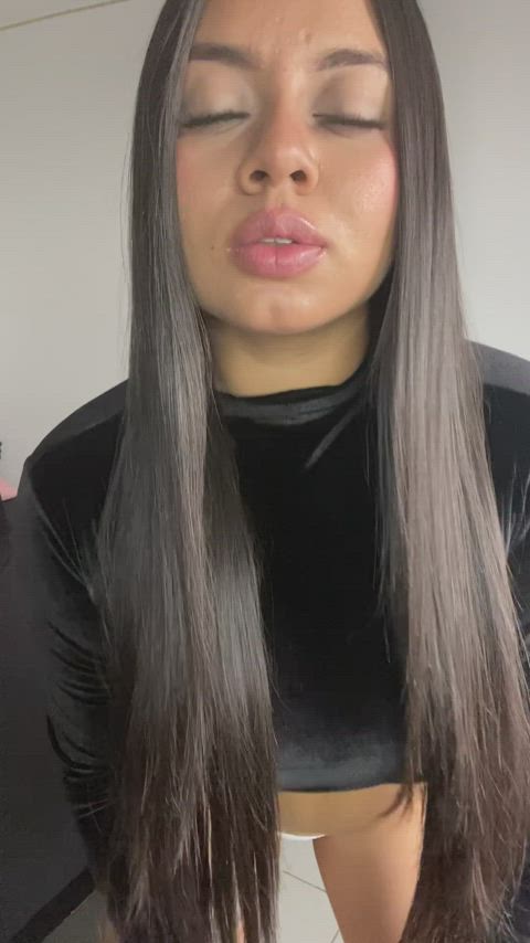My gloss is ready to meet your cock! You are ready? - free porn video