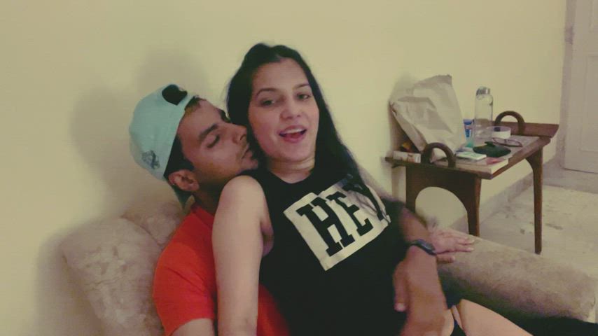 I wish you could hear my moans - free porn video