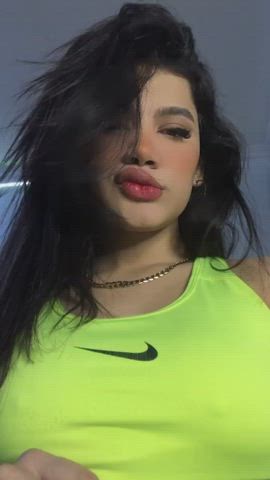 Would you like to sa a Latina mixed Asian tits? - free porn video