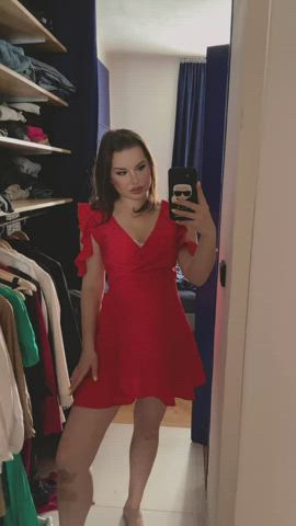 Is this how I should wear my dress? - free porn video