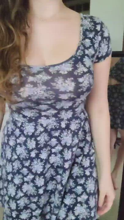 What would be your first thoughts if I stripped in front of you like this? - free porn video