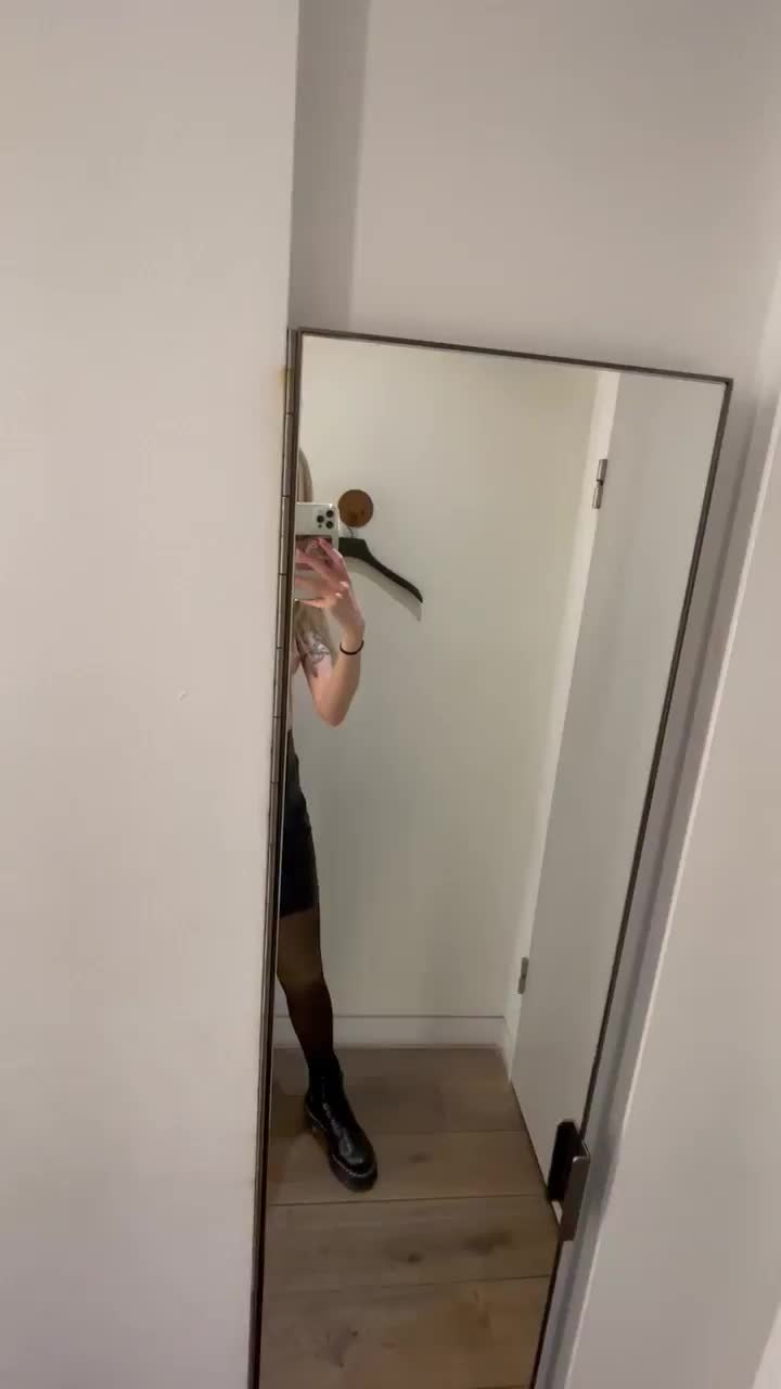 I am only half naked, need you to undress me 🖤 - free porn video