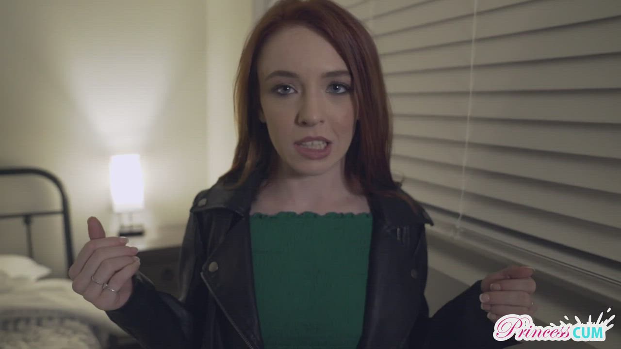 Madi Collins - My step-sisters first time "Your mom's gonna be pissed at you for cumming inside me" - free porn video