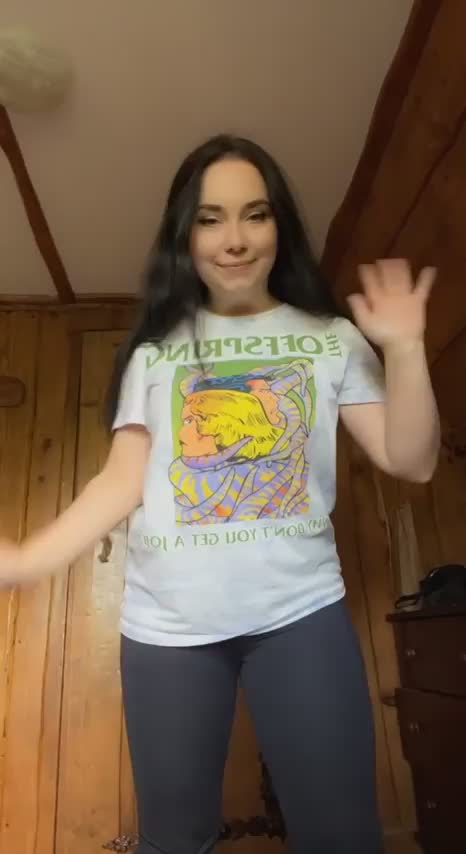 Going hiking, wanna fuck me before? - free porn video