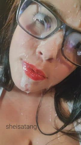 good thing I had my glasses on. 😝 - free porn video