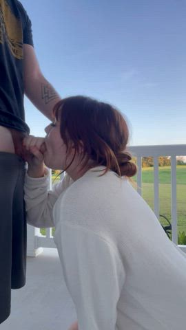 He’s trained me to open wide whenever i’m asked <3 - free porn video