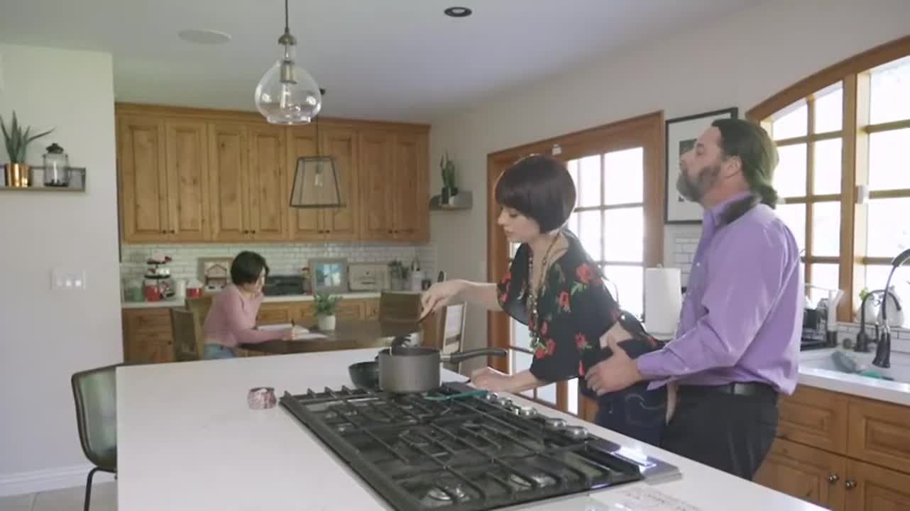 "How is work today?" - free porn video