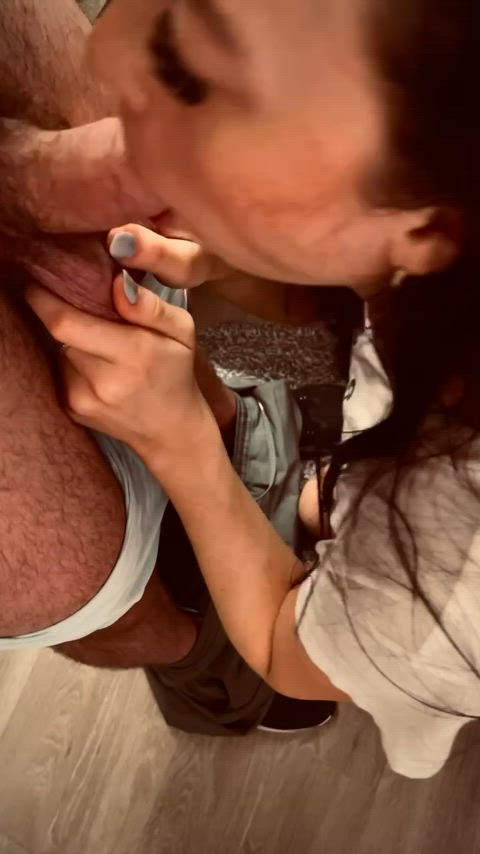 I always take good care of the balls - free porn video
