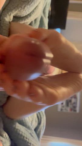 footjob and cumshot - free porn video