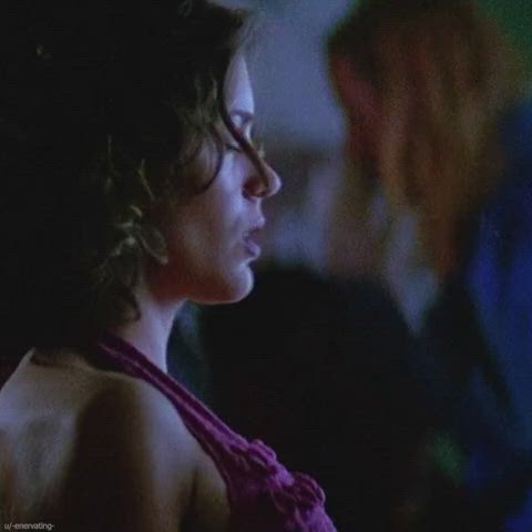 Alyssa milano, giving a lap Dance - free porn video