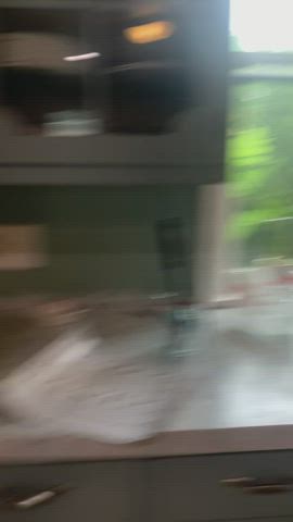 My wife (30) showing off for the camera - free porn video