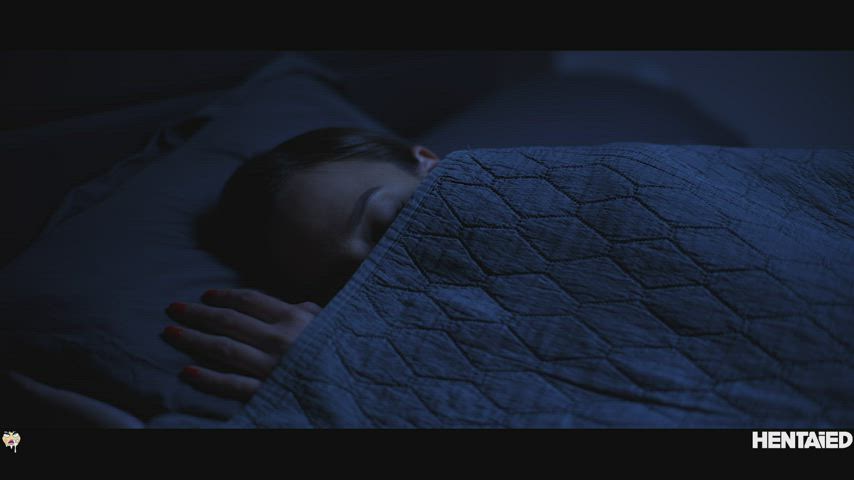 Tentacles joining in bed... - free porn video