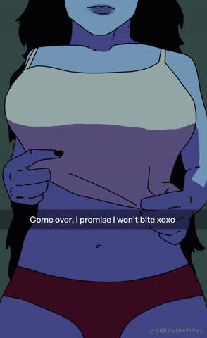 Marceline titty drop animation (SERENDIPTITY2) [Adventure Time] - free porn video