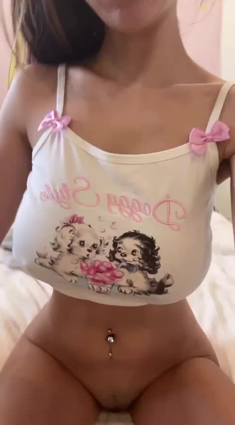 Your busty slut is ready for some backshots😈😈 - free porn video